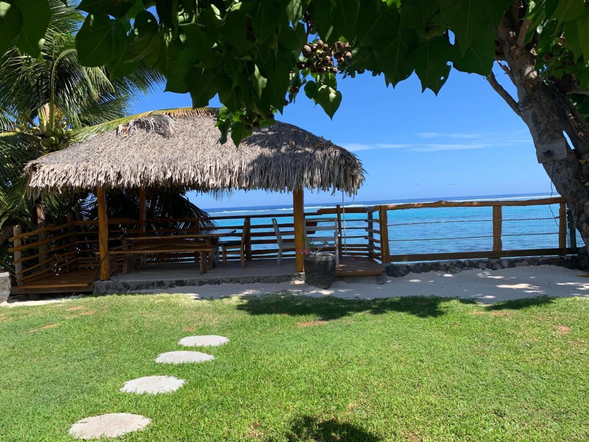 Fare Hotu Punaauia Bord De Mer Экстерьер фото